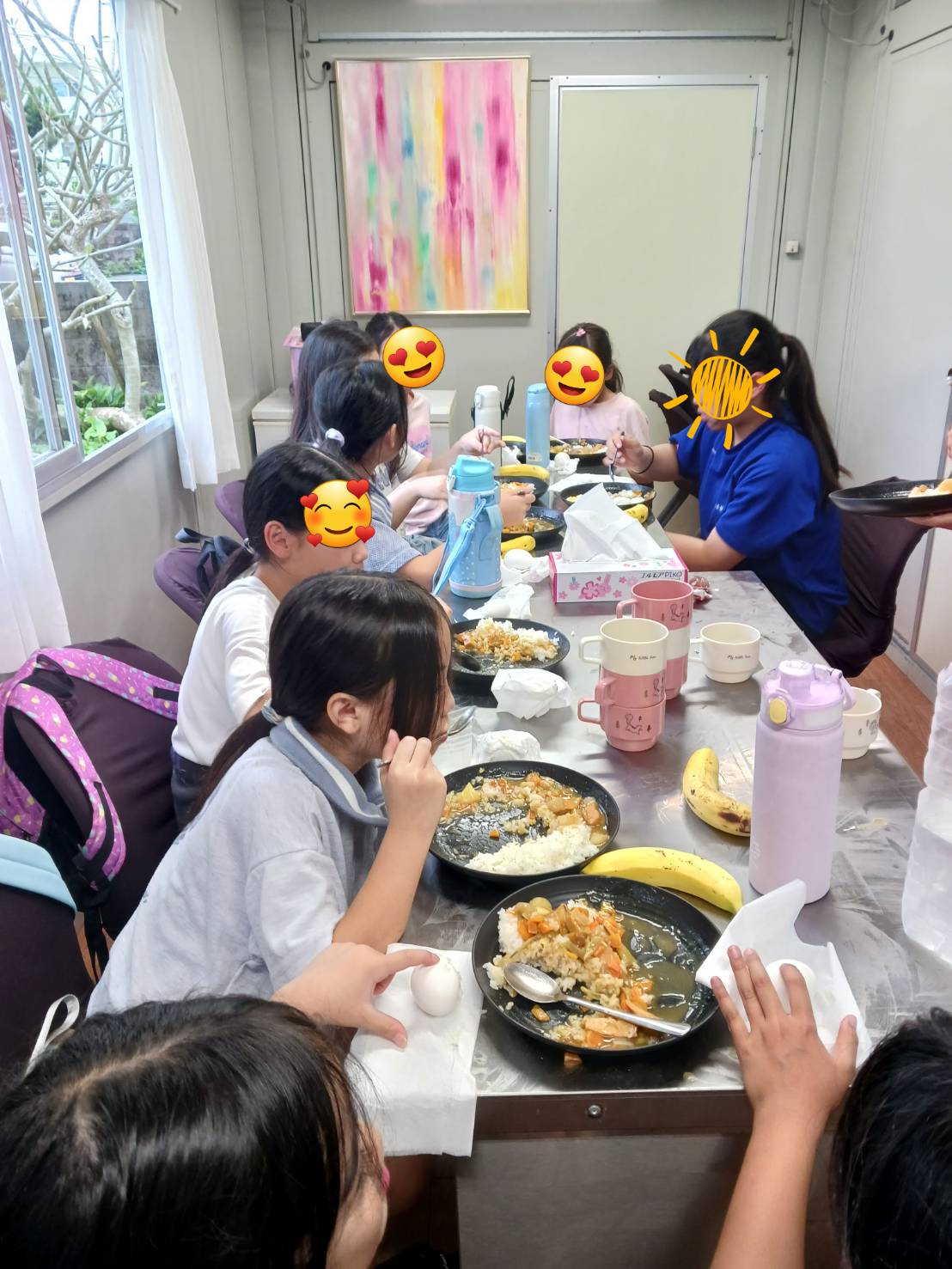 子ども食堂「しーさー家」